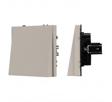 Механизм вывода кабеля Arlight SCT-NOBE-MCO1-SFPL-CA (Кашемир) 061804