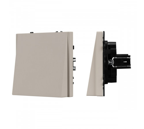 Механизм вывода кабеля Arlight SCT-NOBE-MCO1-SFPL-CA (Кашемир) 061804