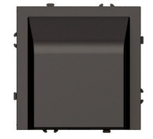 Кабельный вывод (механизм) Stekker серия Эмили RST00-5119-09 антрацит soft touch 50363