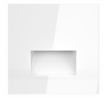 Накладка для подсветки светодиодной Voltum S70 (белый глянцевый) VLS002301