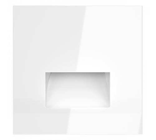 Накладка для подсветки светодиодной Voltum S70 (белый глянцевый) VLS002301