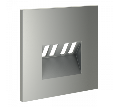 Накладка для розетки акустической 4-местной  Voltum S70 (сталь) VLS001505