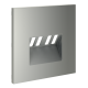 Накладка для розетки акустической 4-местной  Voltum S70 (сталь) VLS001505