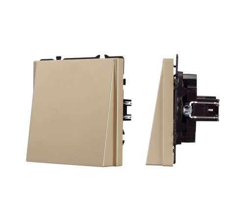 Механизм вывода кабеля Arlight SCT-NOBE-MCO1-SFPL-GD (Золотой песок) 061805