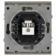 Розетка Эра Arktik 16-3101-07 TV одиночная титан Б0070470