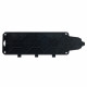 Розетка переносная 3-местная c/з Stekker RST16-3-44 250В 16А IP44 черный 50806