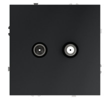 Розетка телевизионная Voltum S70 VLS060407