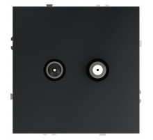 Розетка телевизионная Voltum S70 VLS060407