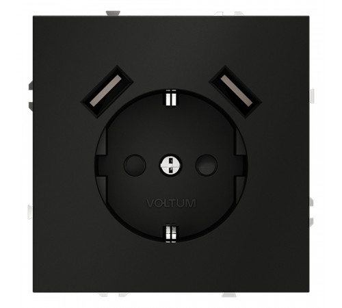 Розетка с USB, А+А Voltum S70 VLS040408 Розетка с USB, А+А Voltum S70 VLS040408