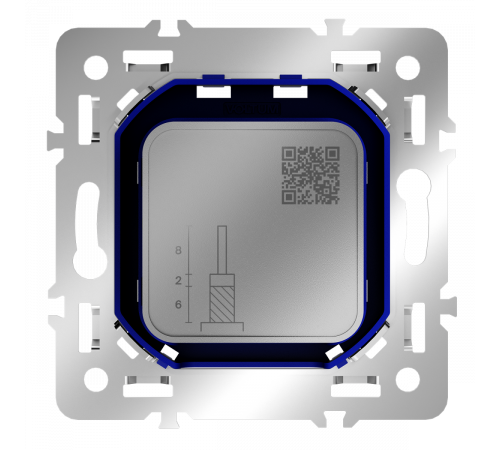 Механизм розетки телевизионной оконечной TV+SAT Voltum S70 VLS0604M