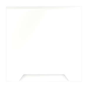 Накладка для розетки с заземлением, защитными шторками и крышкой Voltum S70 (белый матовый) VLS000802