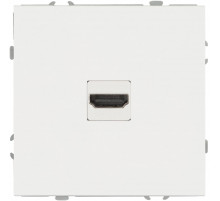 Розетка ЭРА Galaxy 15-3114-01 HDMI IP20 белый Б0070794