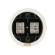 Розетка двойная компьютерная RJ45 сл. кость Болонь TDM Electric SQ1820-0351