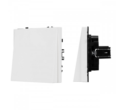 Механизм вывода кабеля Arlight SCT-NOBE-MCO1-SFPL-WH (Белый кварц) 061808