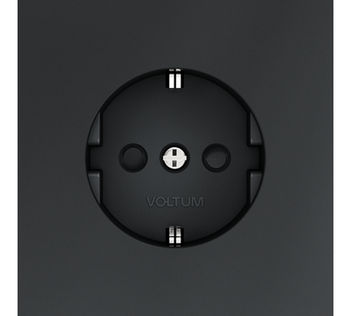 Розетка со шторками Voltum S70 VLS040207 Розетка со шторками Voltum S70 VLS040207