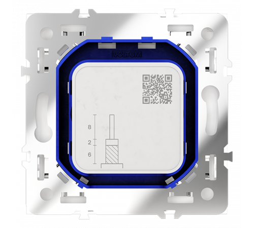 Розетка телевизионная Voltum S70 VLS060402 Розетка телевизионная Voltum S70 VLS060402
