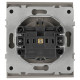 Розетка Эра Arktik 16-2101-07 с заземлением 2P+E Schuko 16А-250В титан Б0070420