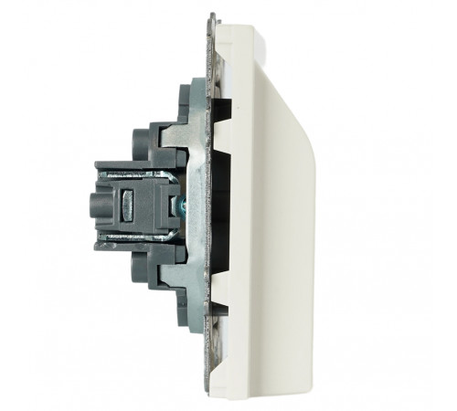 Кабельный вывод (механизм) Stekker Эмили RST00-5119-01 белый фарфор soft-touch 50220