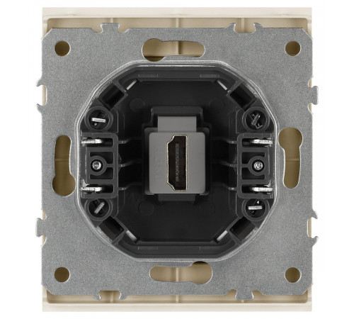 Розетка Эра Arktik 16-3114-04 HDMI шампань Б0070507