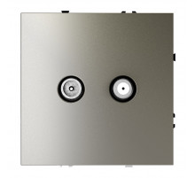 Розетка телевизионная Voltum S70 VLS060404
