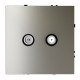 Розетка телевизионная Voltum S70 VLS060404