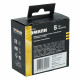 Кабельный вывод (механизм) Stekker Эмили RST00-5119-01 белый фарфор soft-touch 50220