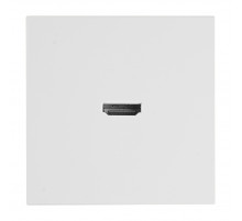Розетка HDMI 2.0 Type A Stekker Мия RST00-3118-01 белая магнолия 50827