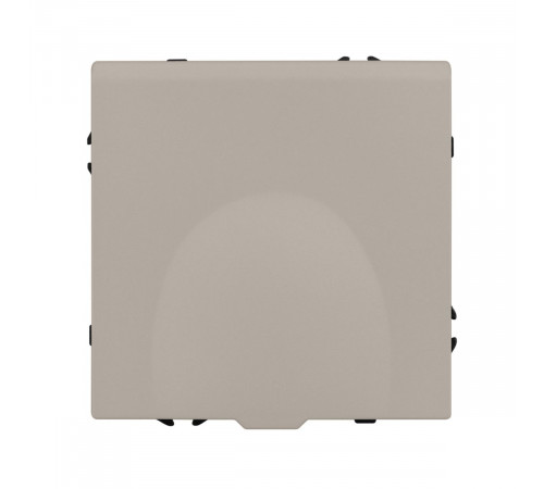 Розетка зк со шторками и крышкой софт-тач кашемир Arlight SCT-MCP-SFPL-CA (250V, 16A) 059440(1)