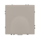 Розетка зк со шторками и крышкой софт-тач кашемир Arlight SCT-MCP-SFPL-CA (250V, 16A) 059440(1)