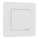 Комплект розетки с/з и шторками, защитной крышкой и рамкой Arte Milano SET16-1-41-1 white