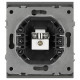 Розетка Эра Arktik 16-3101-06 TV одиночная графит Б0070469