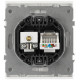 Розетка Эра Arktik 16-3110-08 комбинированная RJ45+TV белый матовый Б0070501