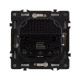 Розетка зк со шторками с USB тип А+С софт-тач никель Arlight SCT-MUAC-SFPL-IS (250V, 16A) 059445(1)