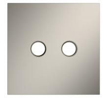 Накладка для розетки телевизионной оконечной TV+SAT Voltum S70 (кашемир) VLS001603