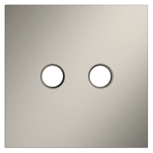 Накладка для розетки телевизионной оконечной TV+SAT Voltum S70 (кашемир) VLS001603