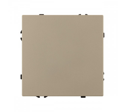 Заглушка поста Arlight SCT-NOBE-MGG-SFPL-GD (Золотой песок) 061821