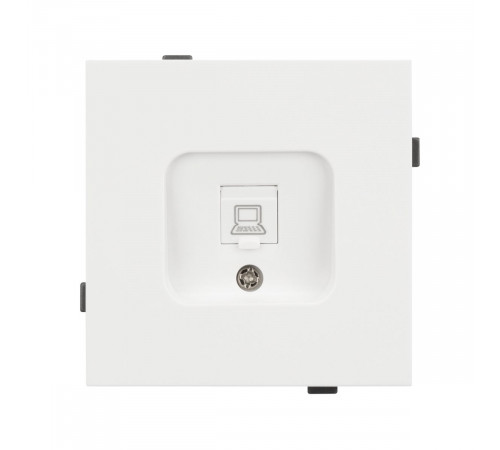 Механизм компьютерной розетки Arlight SCT-TENDO-MPC1-SFPL-WH (RJ-45, CAT6) 054594