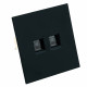 Розетка компьютерная 2-местная RJ-45 (механизм) Stekker Мия RST00-3111-05 50451