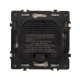 Механизм розетки с быстрой USB зарядкой Arlight SCT-NOBE-MUAC-SFPL-FC-GD (65W, QC3) 054318