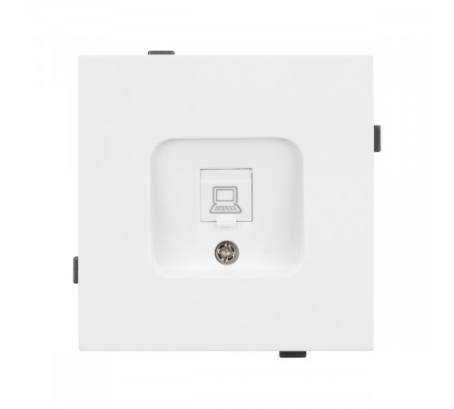 Механизм компьютерной розетки Arlight SCT-TENDO-MPC1-PL-WH (RJ-45, CAT6) 054098