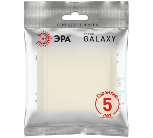 Вывод кабеля Эра Galaxy 15-6001-02 слоновая кость Б0070895