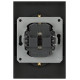 Розетка Эра Arktik 16-2104-05 двойная с заземлением 2X2P+E Schuko 16А-250В антрацит Б0070448
