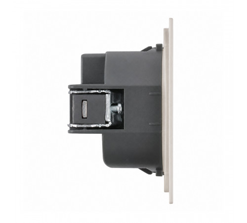 Розетка HDMI 2.0 Type A Stekker Мия RST00-3118-08 пудровый жемчуг 50829