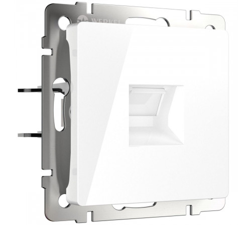 Розетка Ethernet RJ-45 cat. 6A экранированная Werkel W5120101 4690389213465 a069683 Розетка Ethernet RJ-45 cat. 6A экранированная Werkel W5120101 4690389213465 a069683