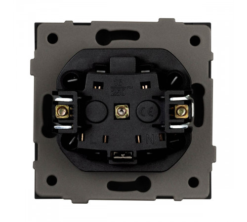 Механизм розетки влагозащищённый SCT-TENDO-MCP-SFPL-BK (230V, 16A) 054599