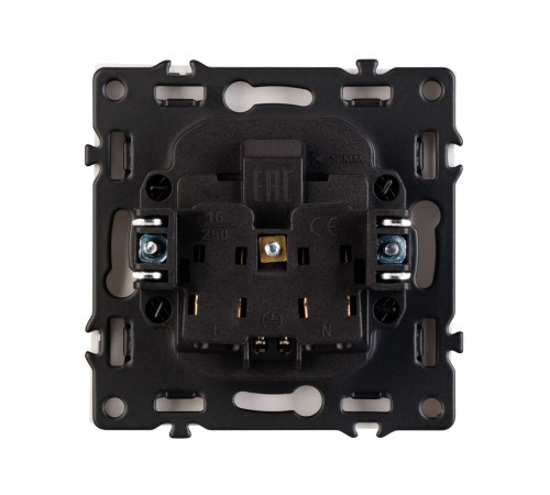 Розетка зк со шторками софт-тач белый кварц Arlight SCT-MEU-SFPL-WH (250V, 16A) 054276(1)