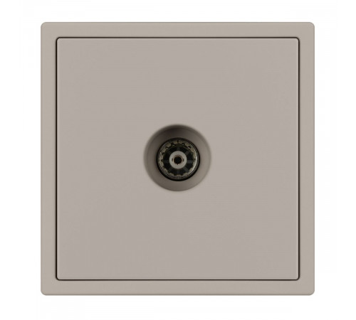 Механизм телевизионной розетки Arlight SCT-NOBE-MTV1-SFPL-CA (Кашемир) 061895