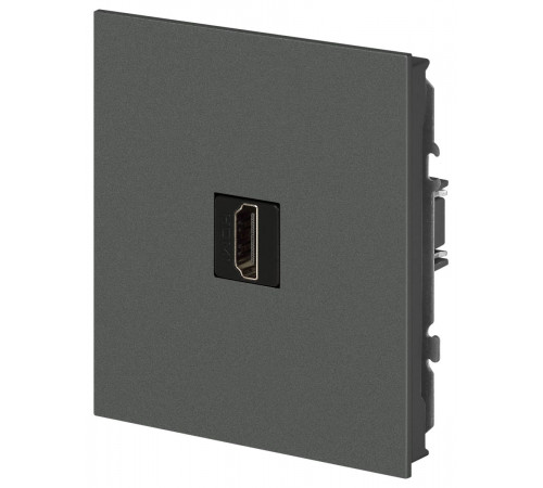 Розетка Эра Arktik 16-3114-06 HDMI графит Б0070509