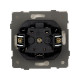 Механизм электрической розетки Arlight SCT-TENDO-MEU1-PL-WH (230V, 16A) 054078
