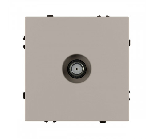 Механизм спутниковой розетки Arlight SCT-NOBE-MST1-SFPL-CA (SAT) (Кашемир) 061898